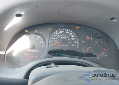 2006 Chevrolet Trailblazer Ls из США, поврежденный, VIN 1GNDS13SX62246718